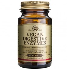 Solgar Vegan Digestive Enzymes 50 μασώμενες ταμπλέτες Solgar