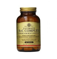 Solgar Ultimate B+C Complex 60 ταμπλέτες Solgar