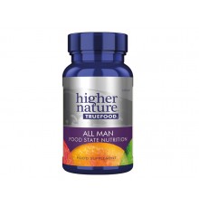 Higher Nature True Food All Man 180vcaps