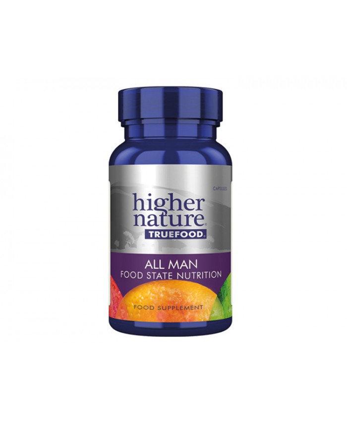 Higher Nature True Food All Man 180vcaps