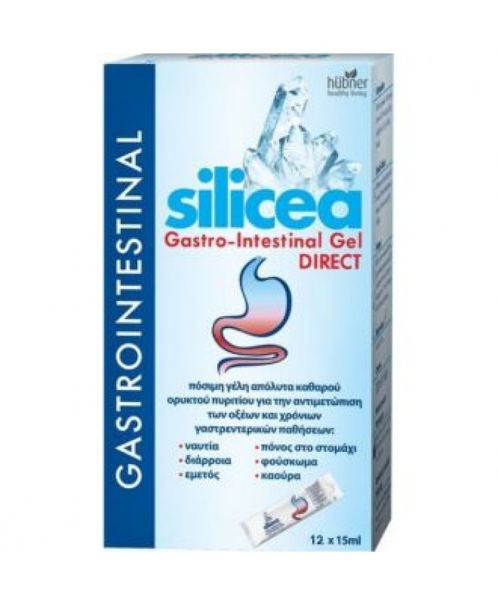 Hubner Silicea Gastro Intestinal Gel 12x15ml