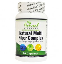 Natural Vitamins Natural Multi Fiber Complex 90tabs