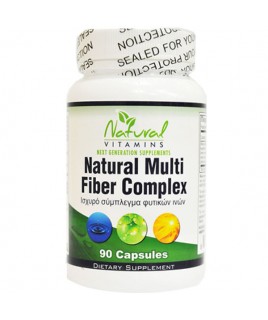 Natural Vitamins Natural Multi Fiber Complex 90tabs