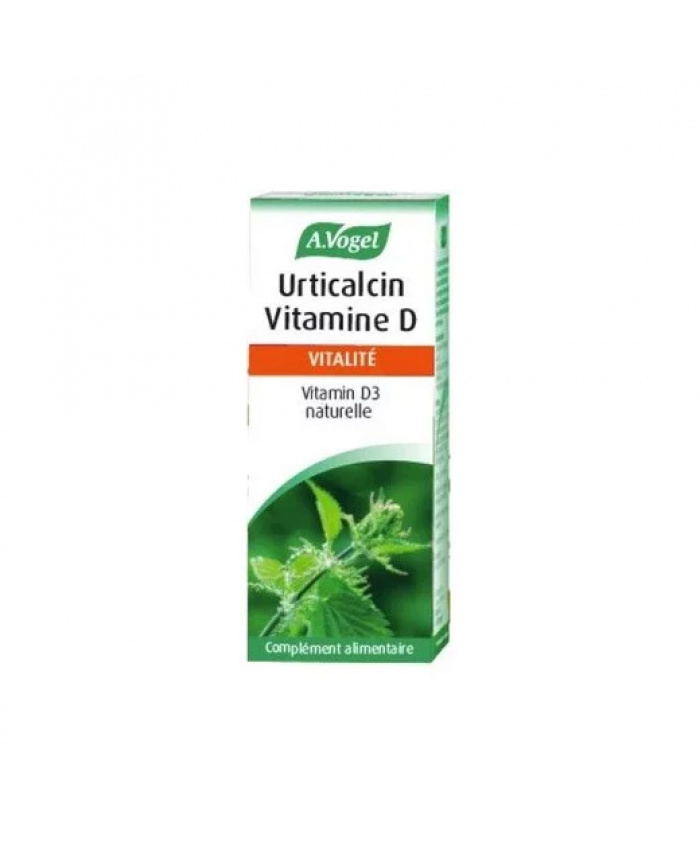A.Vogel Urticalcin Vitamin D 180tabs