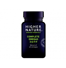 Higher Nature Complete Omegas 3:6:7:9 30caps