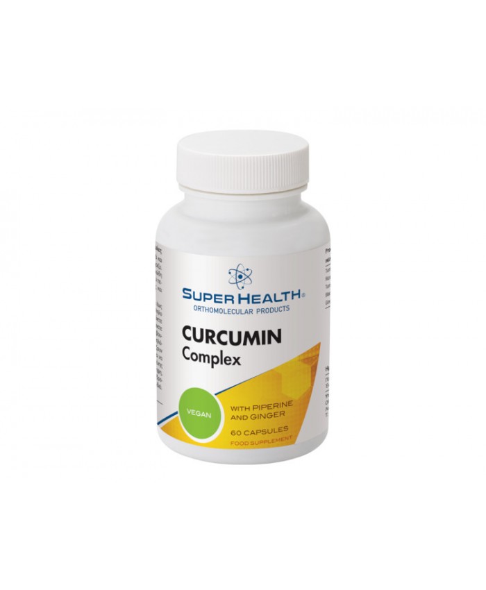 Super Health Curcumin Complex 60caps