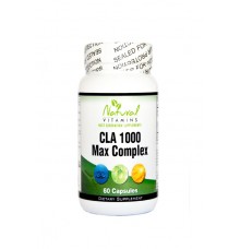 Natural Vitamins CLA Formula 1000mg with Fish Oil 60tabs