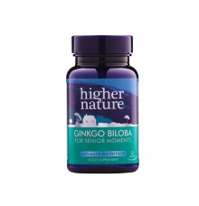 Higher Nature Ginkgo Biloba 6000mg 30vcaps