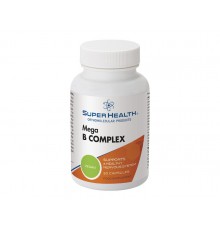 Super Health Mega B Complex 30caps