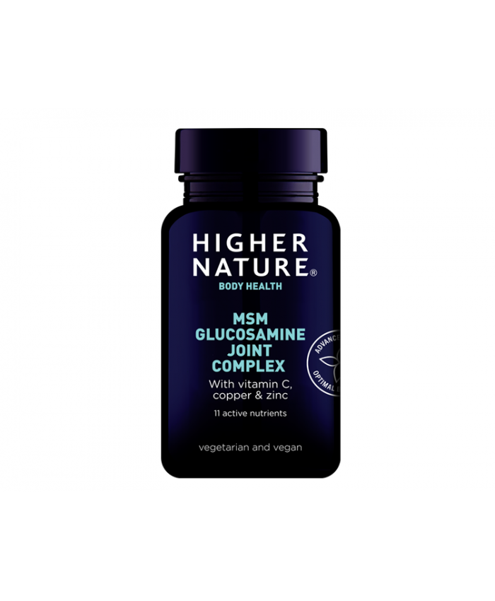 Higher Nature MSM Gloucosamine Joint Complex 90tabs