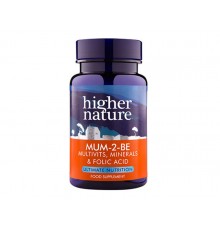 Higher Nature Mum 2 Be 90tabs