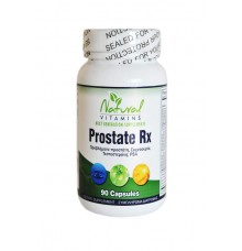 Natural Vitamins Prostate Rx 90caps