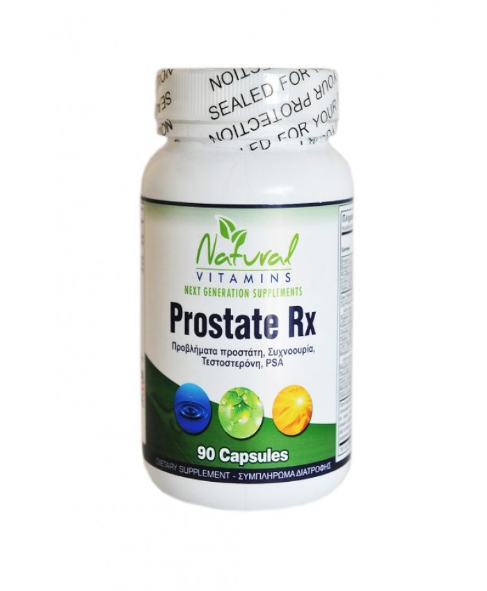 Natural Vitamins Prostate Rx 90caps