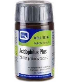Quest Naturapharma Acidophilus Plus 60 φυτικές κάψουλες