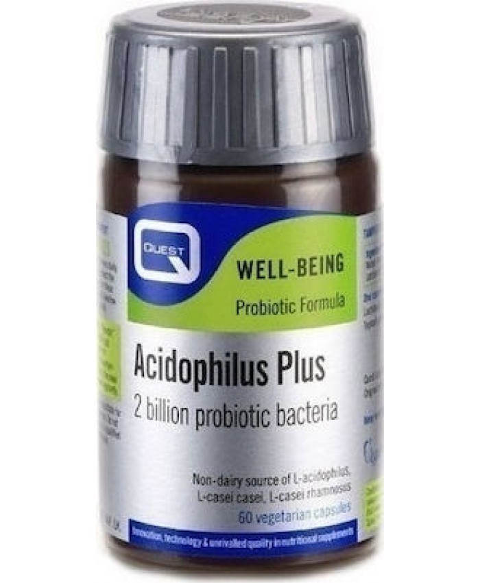 Quest Naturapharma Acidophilus Plus 60 φυτικές κάψουλες