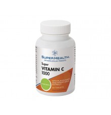 Super Health Vitamin C 1000 30tabs