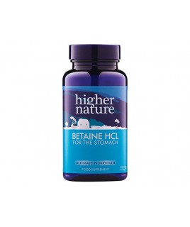 Higher Nature Betaine HCL 90caps