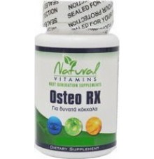 Natural Vitamins Osteo RX 90tabs