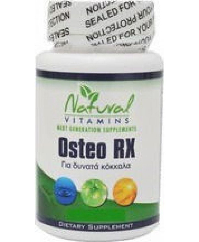 Natural Vitamins Osteo RX 90tabs