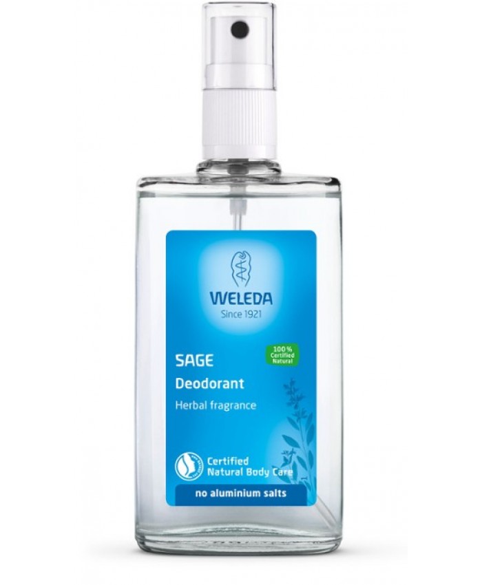 Weleda Αποσμητικό Φασκόμηλο 100ml