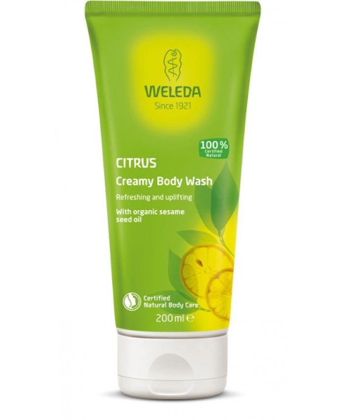 Weleda Κρεμοντούς με Κίτρο 200ml