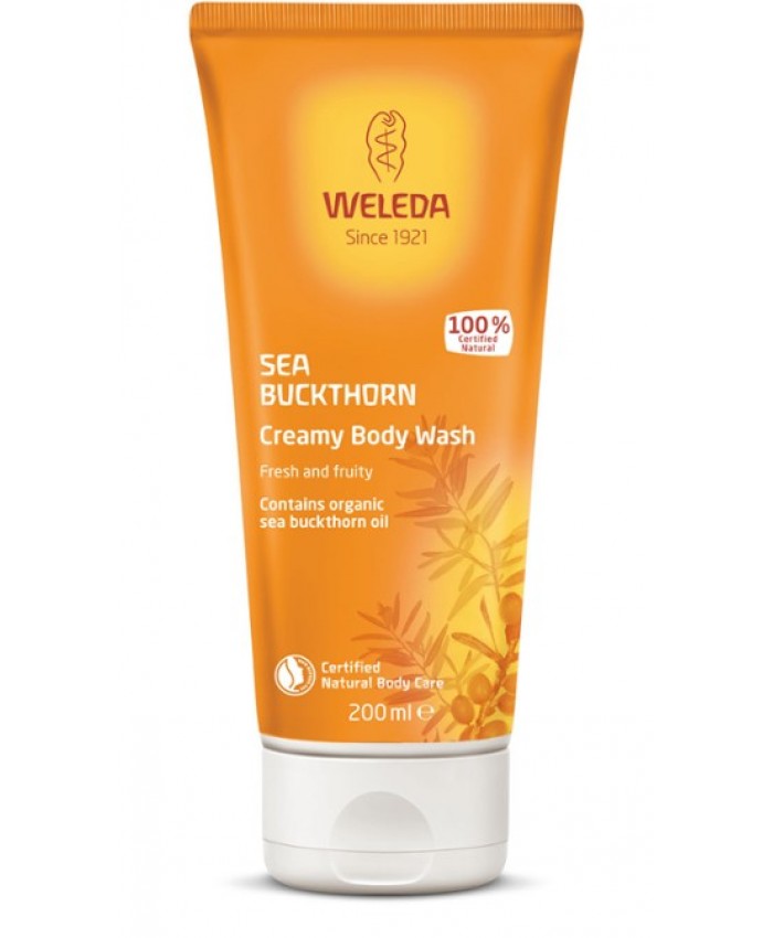 Weleda Κρεμοντούς με Ιπποφαές 200ml