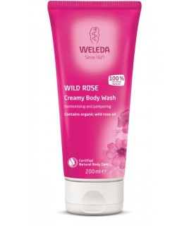 Weleda Κρεμοντούς με Άγριο Τριαντάφυλλο 200ml