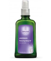 Weleda Χαλαρωτικό λάδι λεβάντας 100ml