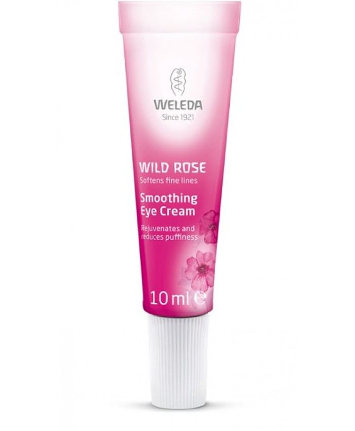 Weleda Κρέμα Ματιών Άγριο Τριαντάφυλλο 10ml