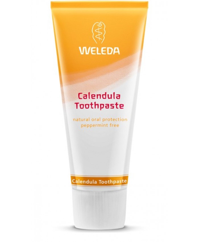 Weleda Καλέντουλας με μάραθο, χωρίς μέντα 75ml