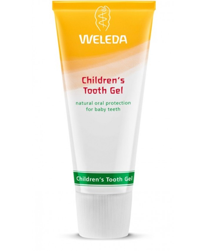 Weleda με Καλέντουλα για Παιδιά Κατά της Τερηδόνας 50ml