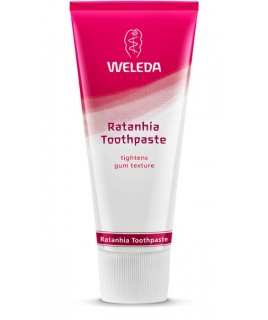 Weleda Οδοντόκρεμα Ρατάνια 75ml