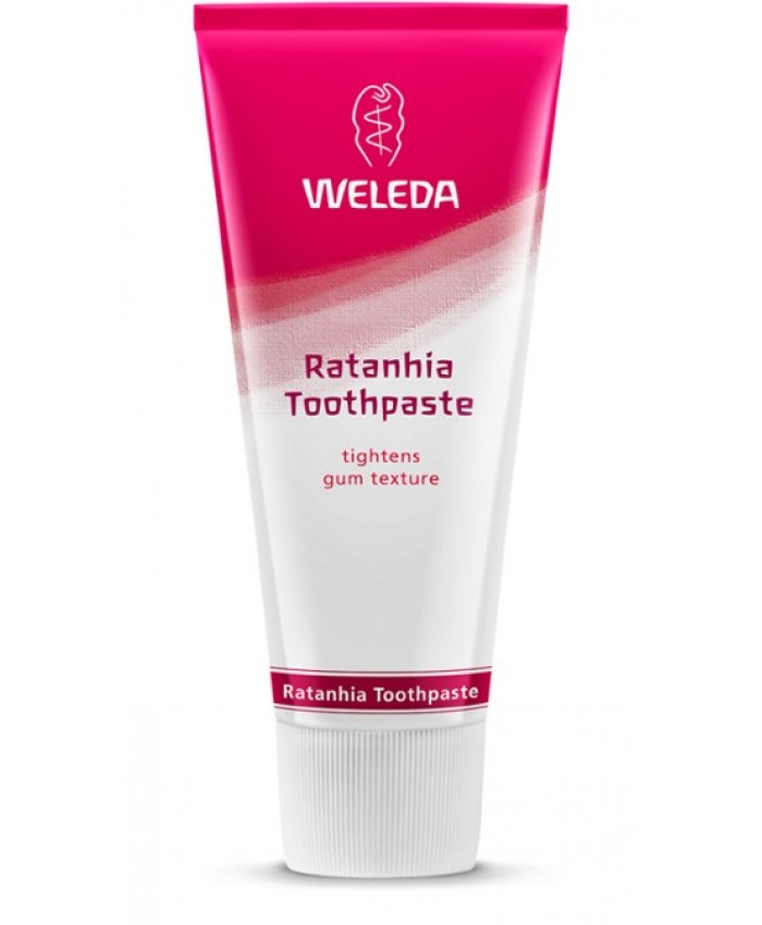 Weleda Οδοντόκρεμα Ρατάνια 75ml