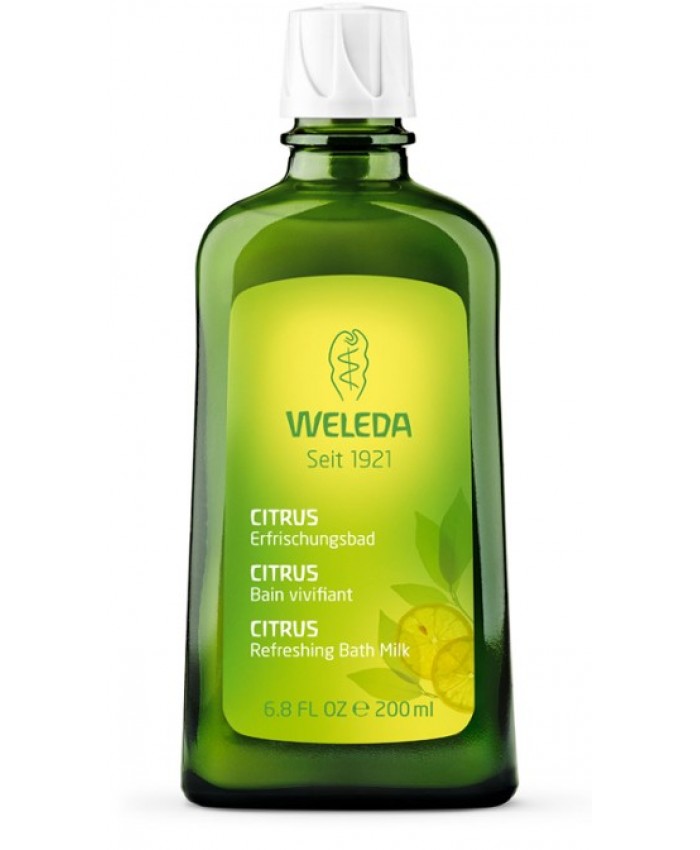 Weleda Δροσερό Λάδι Σώματος Κίτρο 100ml