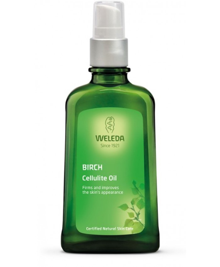 Weleda Λάδι Σημύδας κατά της Κυτταρίτιδας Birken Celluliteoil 100ml
