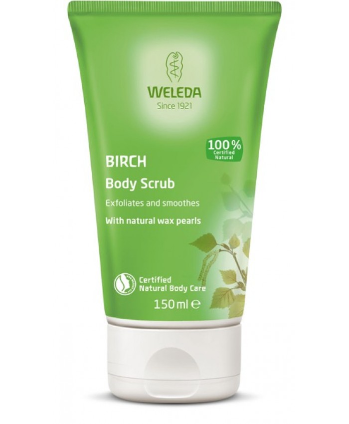 Weleda Peeling Σημύδας κατά της Κυτταρίτιδας 150ml