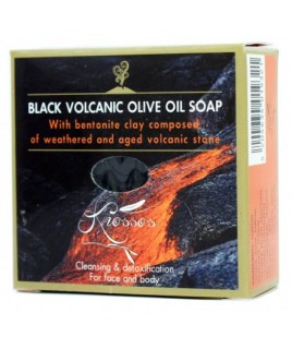 ΕΛΑΙΟΣΑΠΟΥΝΟ ΜΕ ΜΑΥΡΗ ΛΑΒΑ 120gr