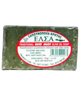 ΣΑΠΟΥΝΙ ΠΡΑΣΙΝΟ ΧΕΙΡΟΠΟΙΗΤΟ 125ΓΡ