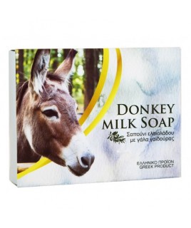 ΣΑΠΟΥΝΙ ΕΛΑΙΟΛΑΔΟΥ ΜΕ ΓΑΛΑ ΓΑΪΔΟΥΡΑΣ 100gr