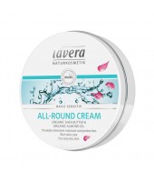 Lavera Basis All Round κρέμα με βιολογικό βούτυρο shea και βιολογικό αμύγδαλο 150ml