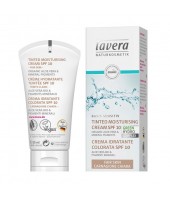 Lavera Ενυδατική Χρωματισμένη Κρέμα Προσώπου SPF10 Fair50ml