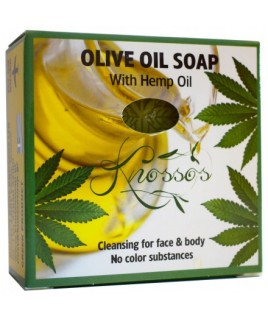 ΕΛΑΙΟΣΑΠΟΥΝΟ ΜΕ ΛΑΔΙ ΚΑΝΝΑΒΗΣ 120gr