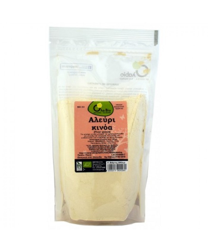 ΑΛΕΥΡΙ ΚΙΝΟΑ ΒΙΟ 250gr