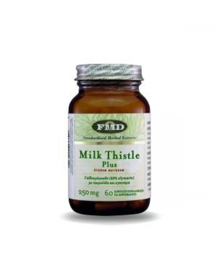 Flora Milk Thistle Plus 250mg 60 tabs