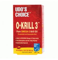 Flora Udo's Choice O-Krill 3 60 μαλακές κάψουλες