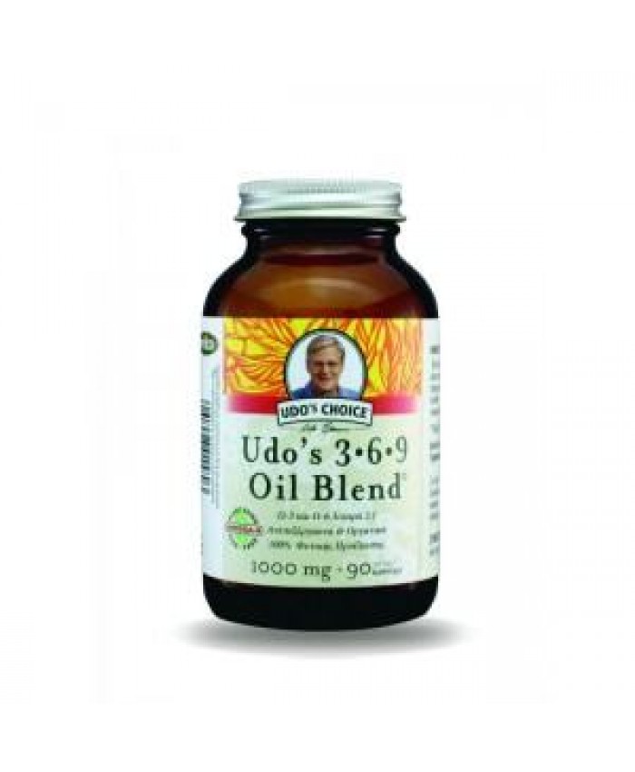 Flora Udo's Oil 3-6-9 Blend 90 μαλακές κάψουλες