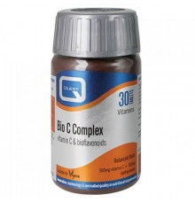 Quest Bio C Complex Vitamin C 500mg & Bioflavonoids 500mg 30tabs
