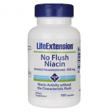 Life Extension No Flush Niacin 800mg 100 κάψουλες