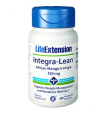 Life Extension Integra-Lean Irvingia 150mg 60 φυτικές κάψουλες