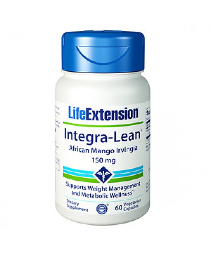 Life Extension Integra-Lean Irvingia 150mg 60 φυτικές κάψουλες